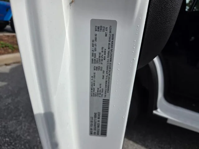 New 2026 Bright White Clear-Coat Exterior Paint RAM High Roof image 12