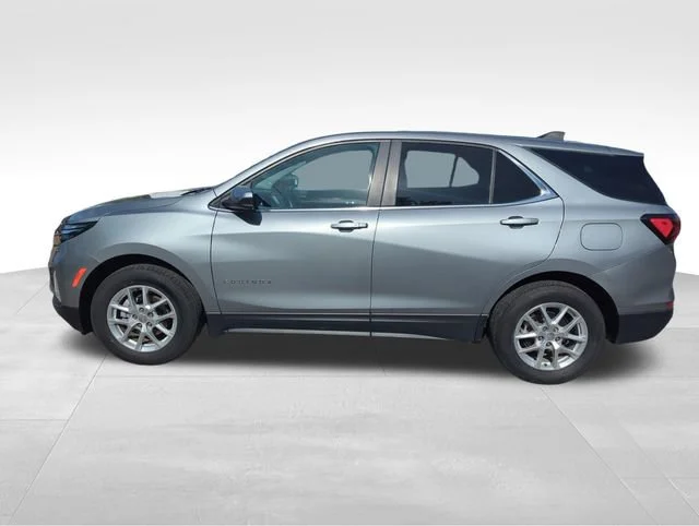 Used 2024 Sterling Gray Metallic Chevrolet LT image 2