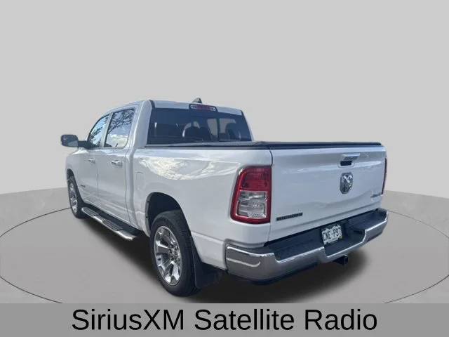 Used 2019 White Ram Big Horn/Lone Star image 6