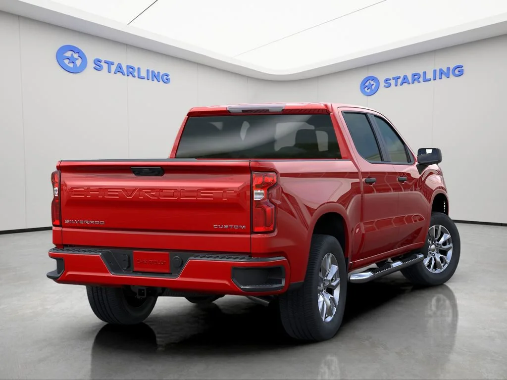 Used 2025 Red Hot Chevrolet Custom image 4