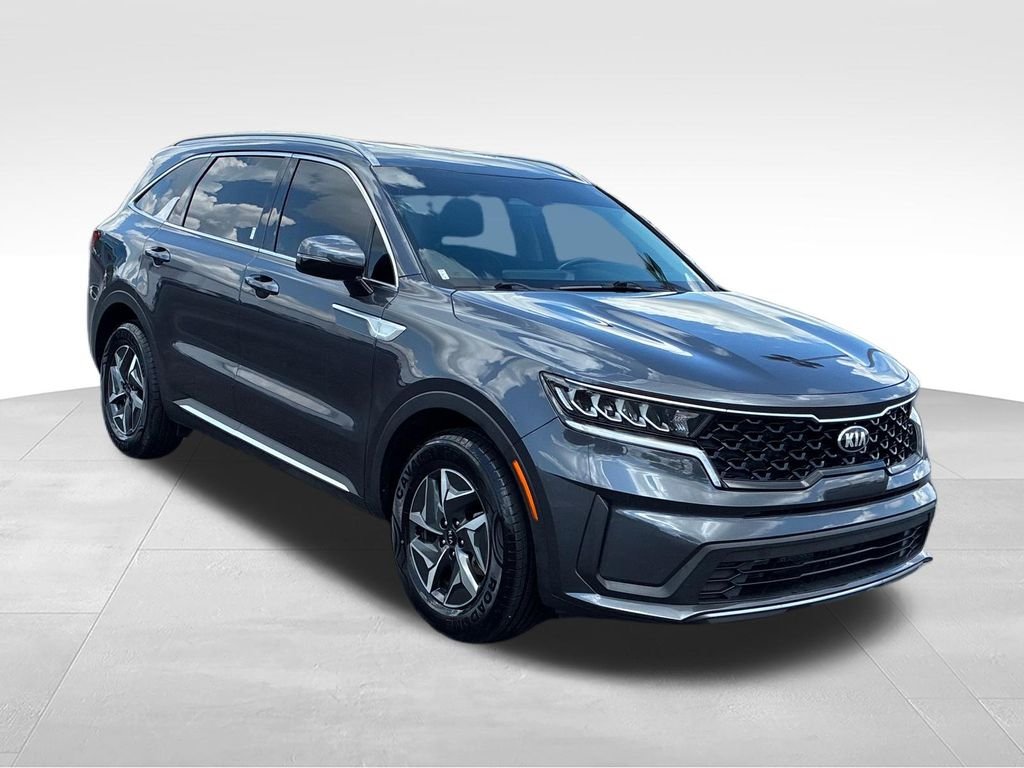 Used 2021 Gray Kia S image 7