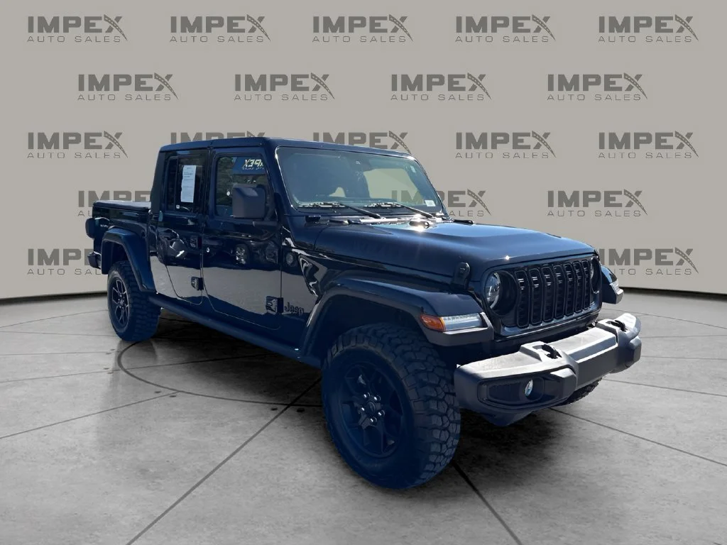 Used 2025 Black Jeep Willys image 7