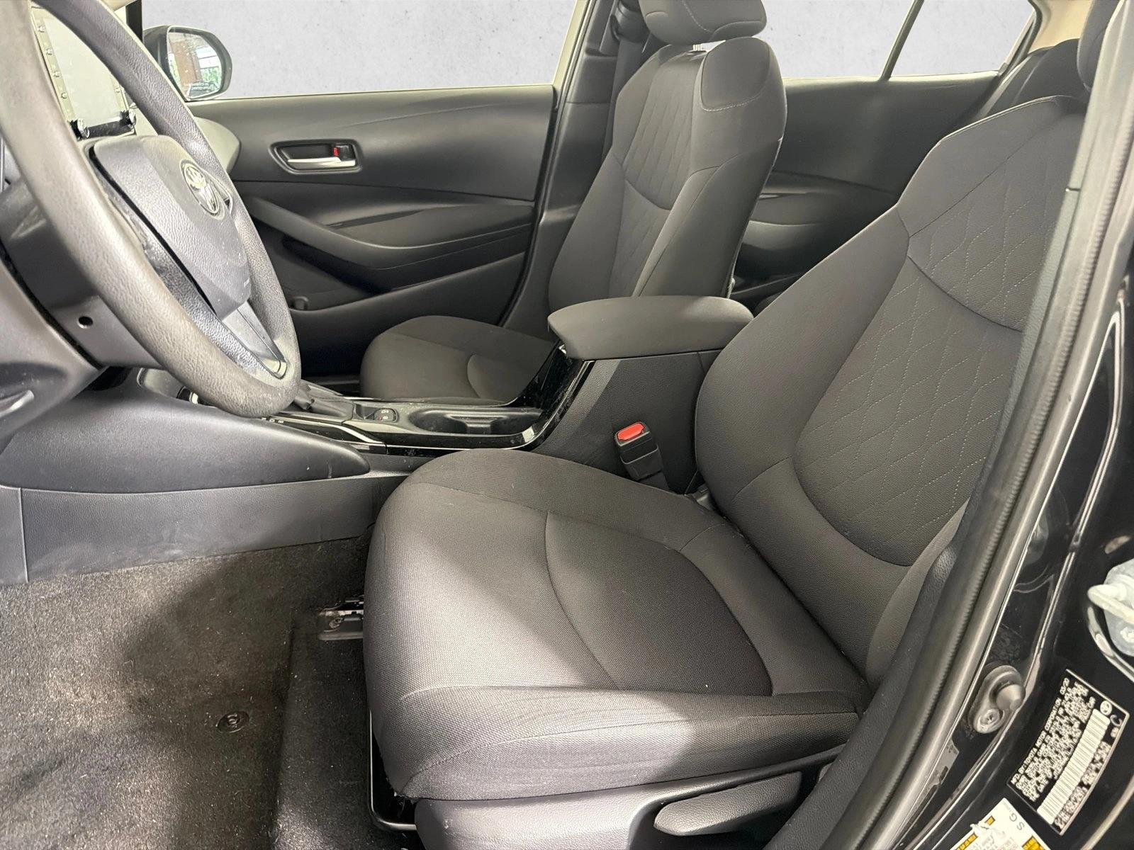 Used 2020 Black Sand Pearl Toyota LE image 9