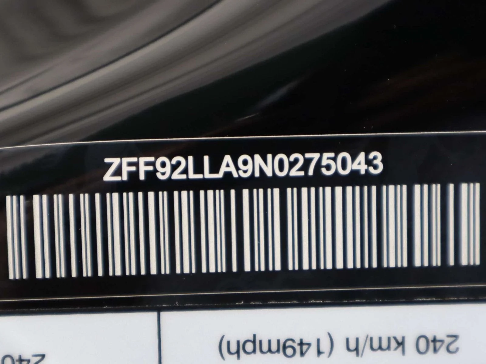Certified Used 2022 Nero Ferrari  image 42