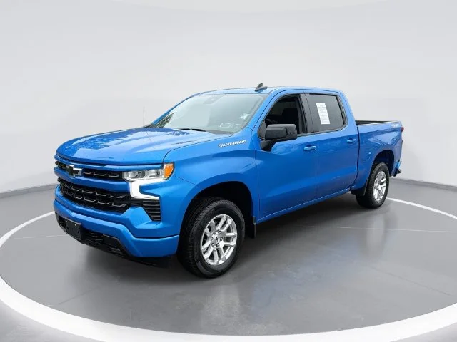 Used 2026 Blue Chevrolet RST image 1