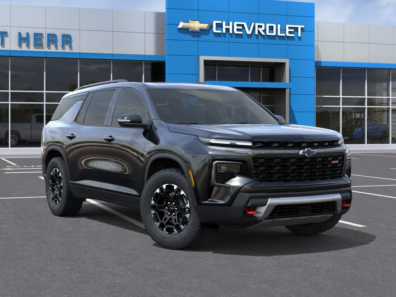 New 2027 Mosaic Black Metallic Chevrolet Z71 image 7