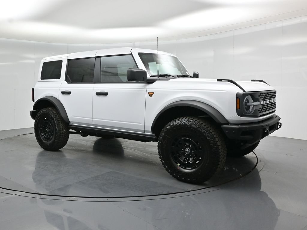 New 2026 Oxford White Ford Badlands image 23