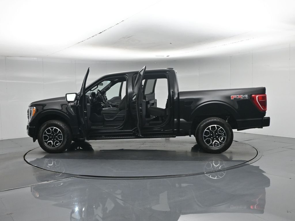 Certified Used 2023 Black Ford XLT image 41