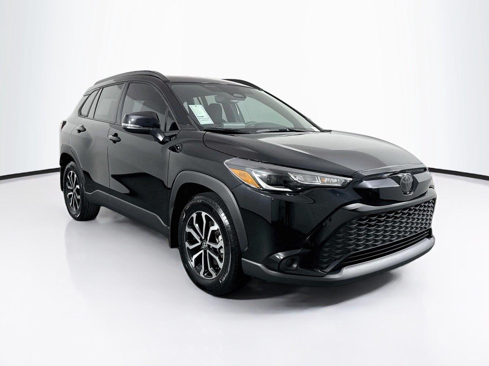 Used 2024 Jet Black Toyota Hybrid SE image 9