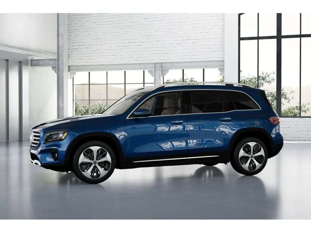 New 2026 Blue Mercedes-Benz GLB 250 image 36