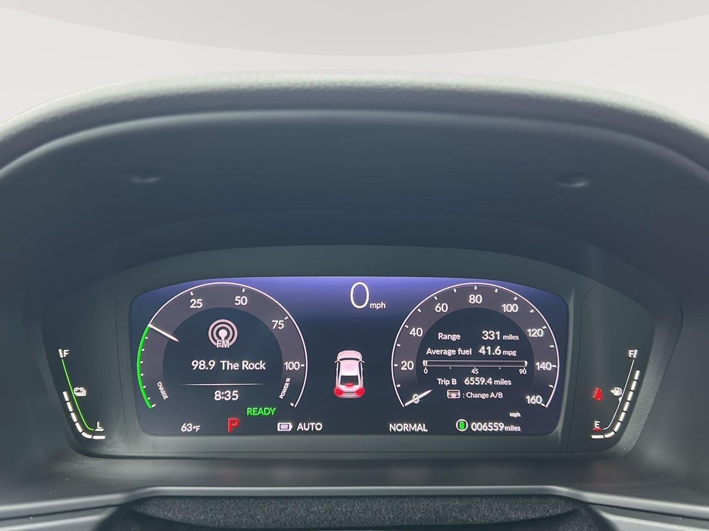 Certified 2025 Honda Accord Hybrid EX-L with VIN 1HGCY2F65SA045401 for sale in Kansas City