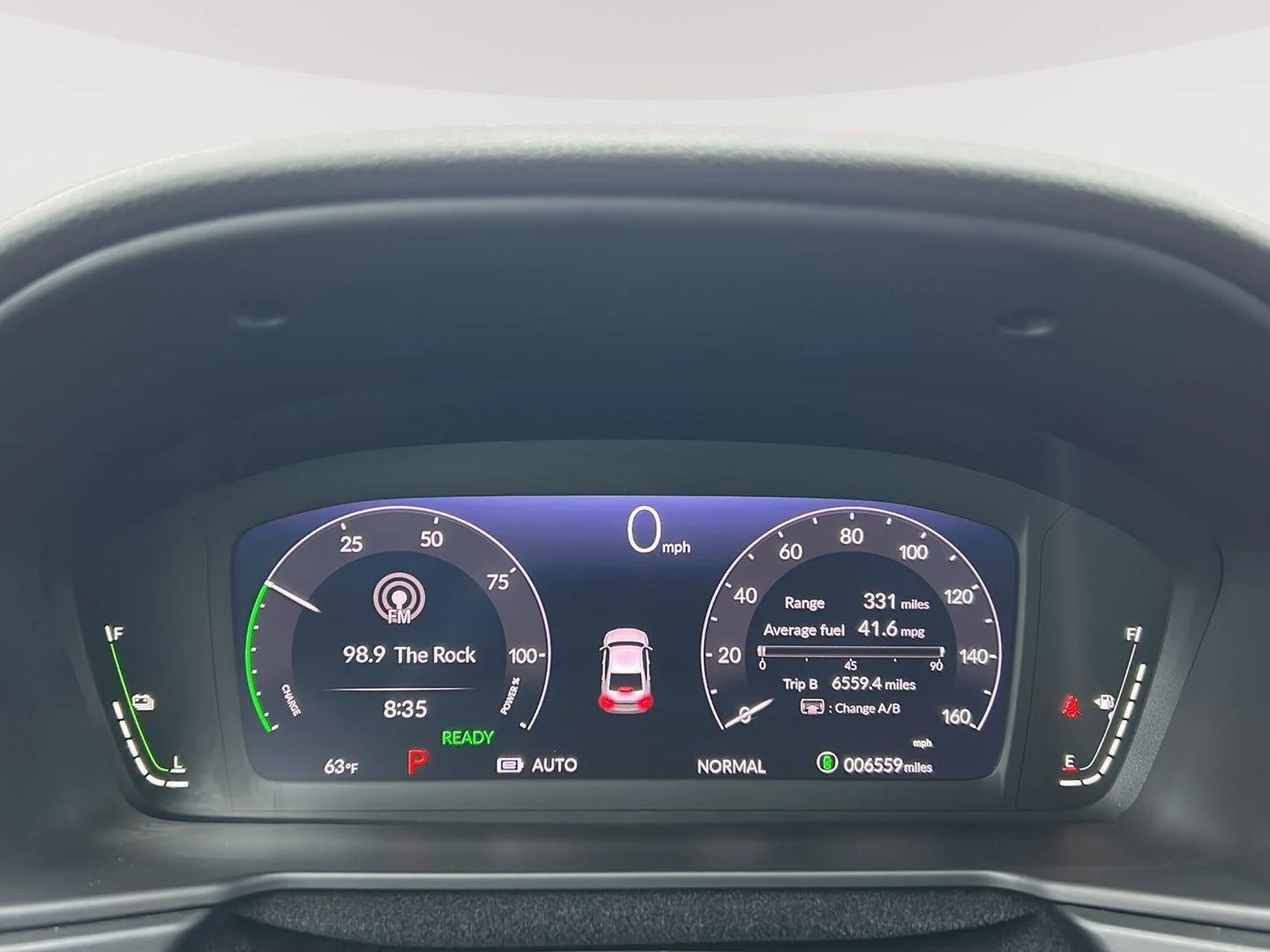 Certified 2025 Honda Accord Hybrid EX-L with VIN 1HGCY2F65SA045401 for sale in Kansas City