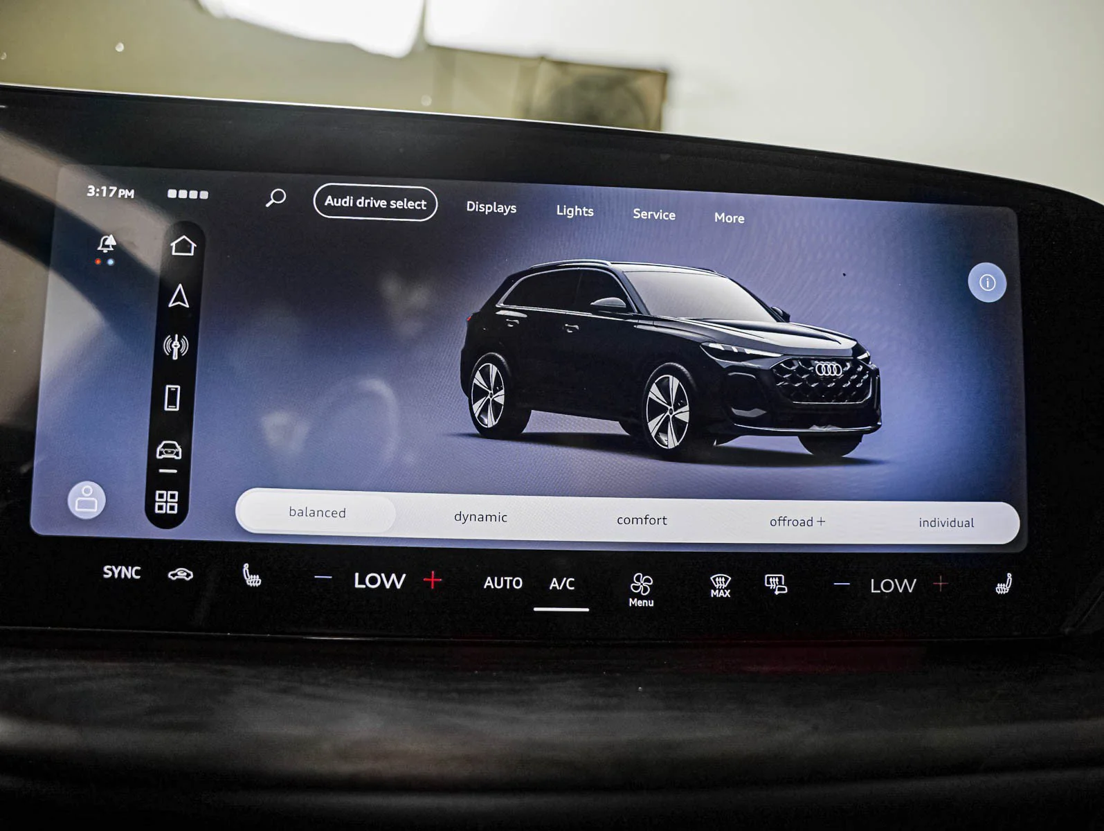 New 2026 Mythos Black Metallic Audi Premium image 21