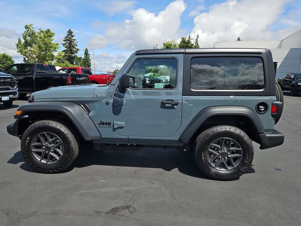 New 2026 Anvil Clear-Coat Exterior Paint Jeep Sport image 3