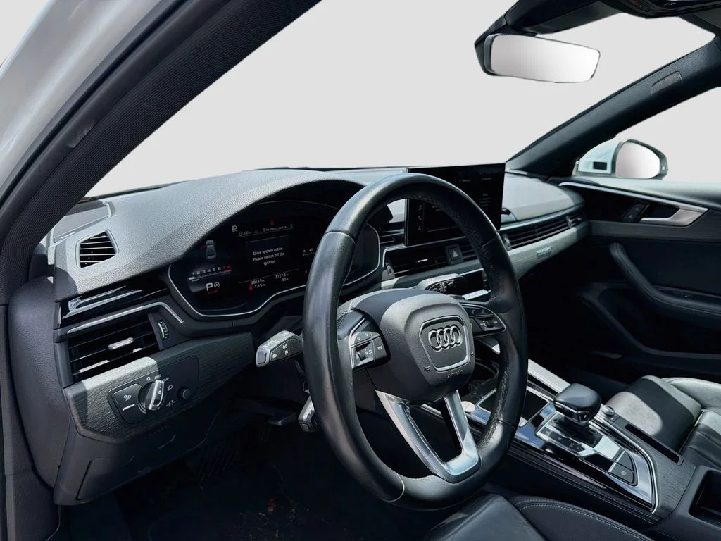 Used 2024 White Audi 45 S line Premium Plus image 9