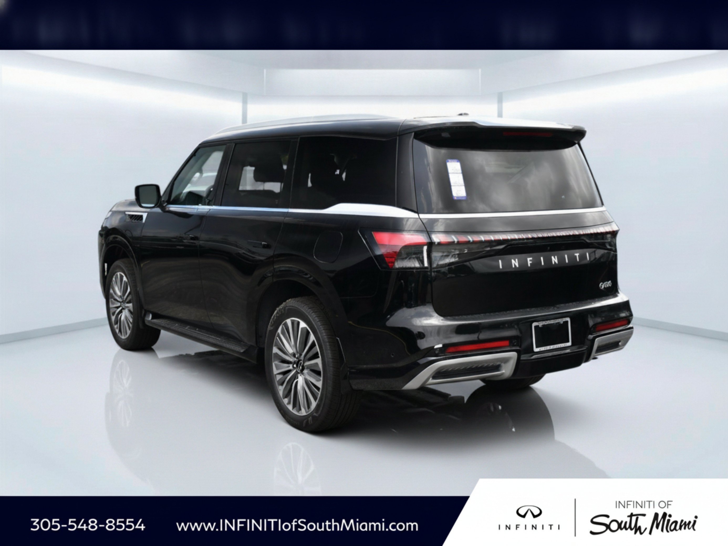 New 2026 BLACK OBSIDIAN INFINITI Luxe 2WD image 6