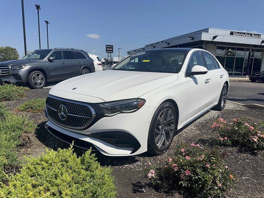 2024 Mercedes-Benz E-Class