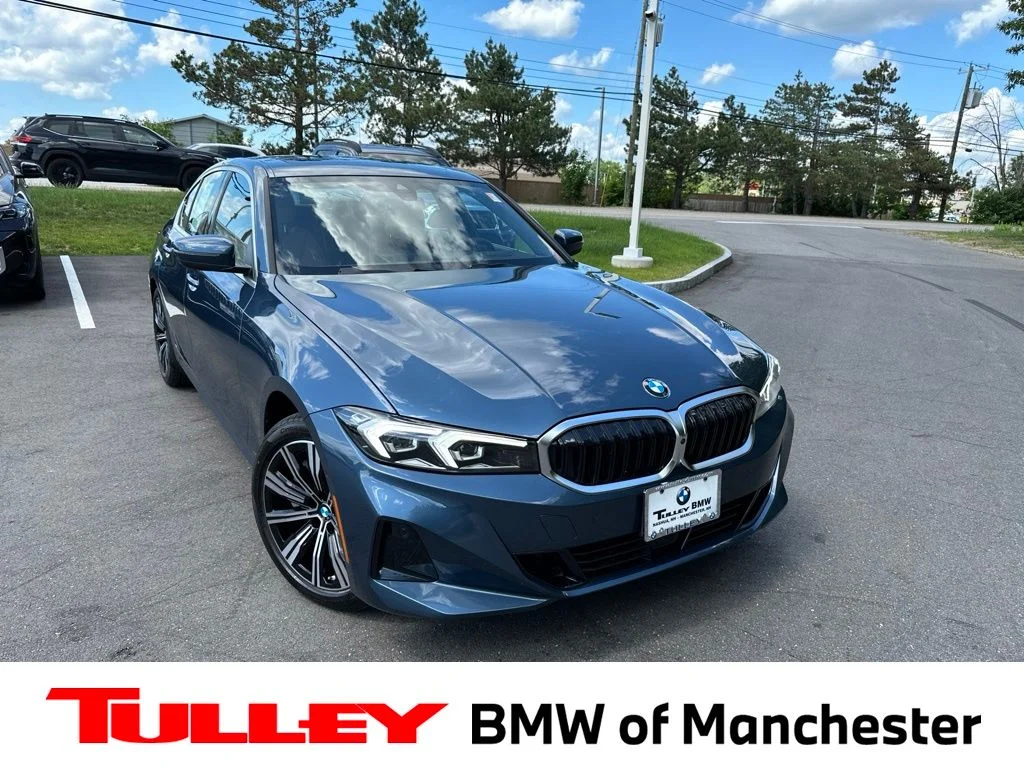 Used 2026 Arctic Race Blue metallic BMW 330i xDrive image 1