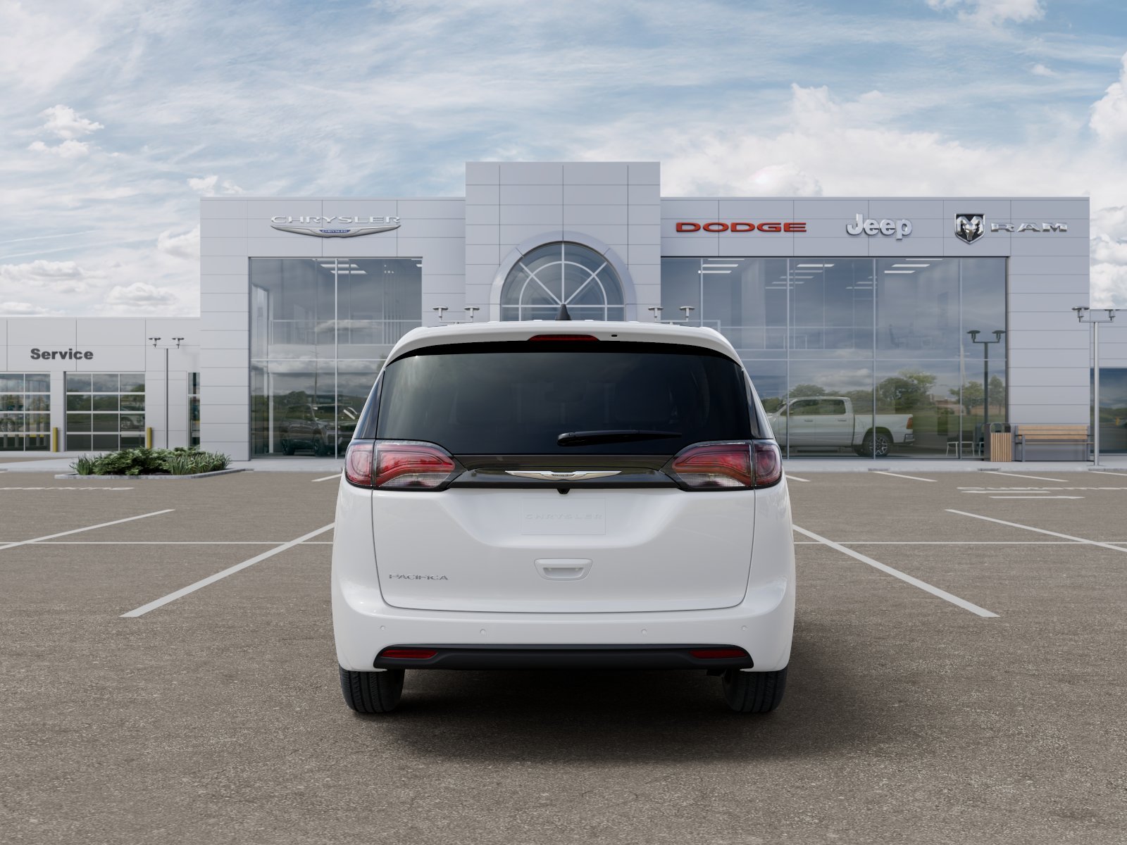 New 2027 Bright White Clear-Coat Exterior Paint Chrysler LX image 33