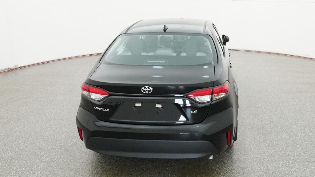 New 2026 Midnight Black Metallic Toyota LE image 3