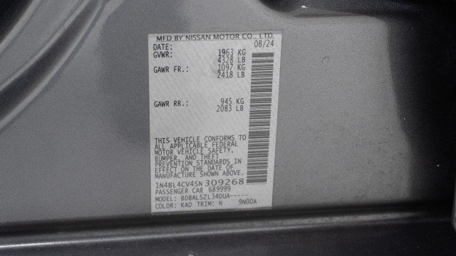 Used 2025 Gun Metallic Nissan SR image 37