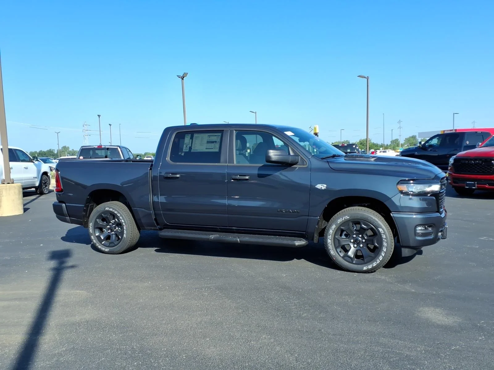 New 2026 Forged Blue Metallic RAM Express image 2
