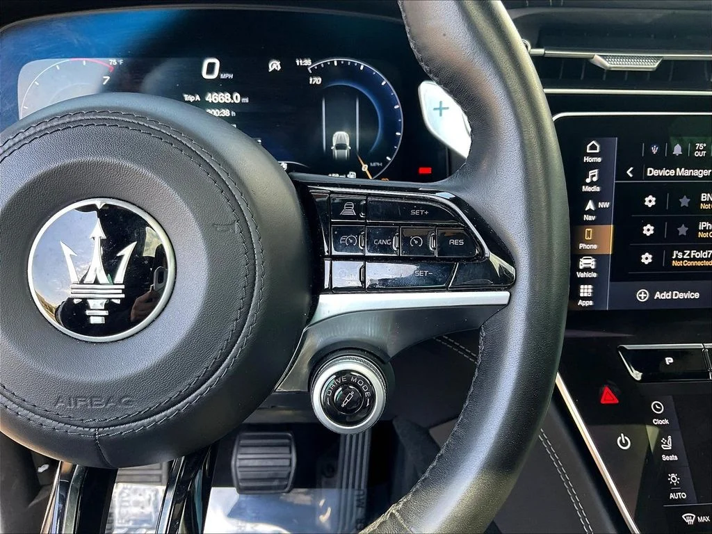 Used 2023 Bianco Maserati Modena image 12