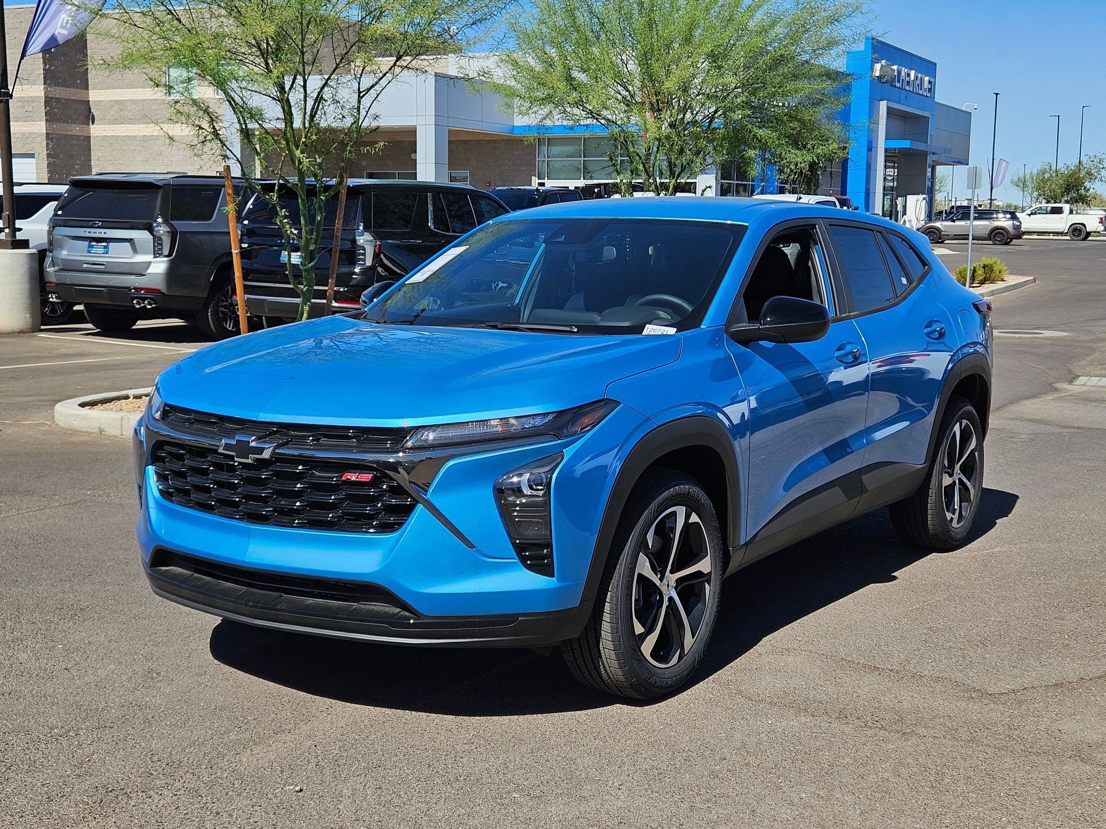 New 2026 Marina Blue Metallic Chevrolet 1RS image 14