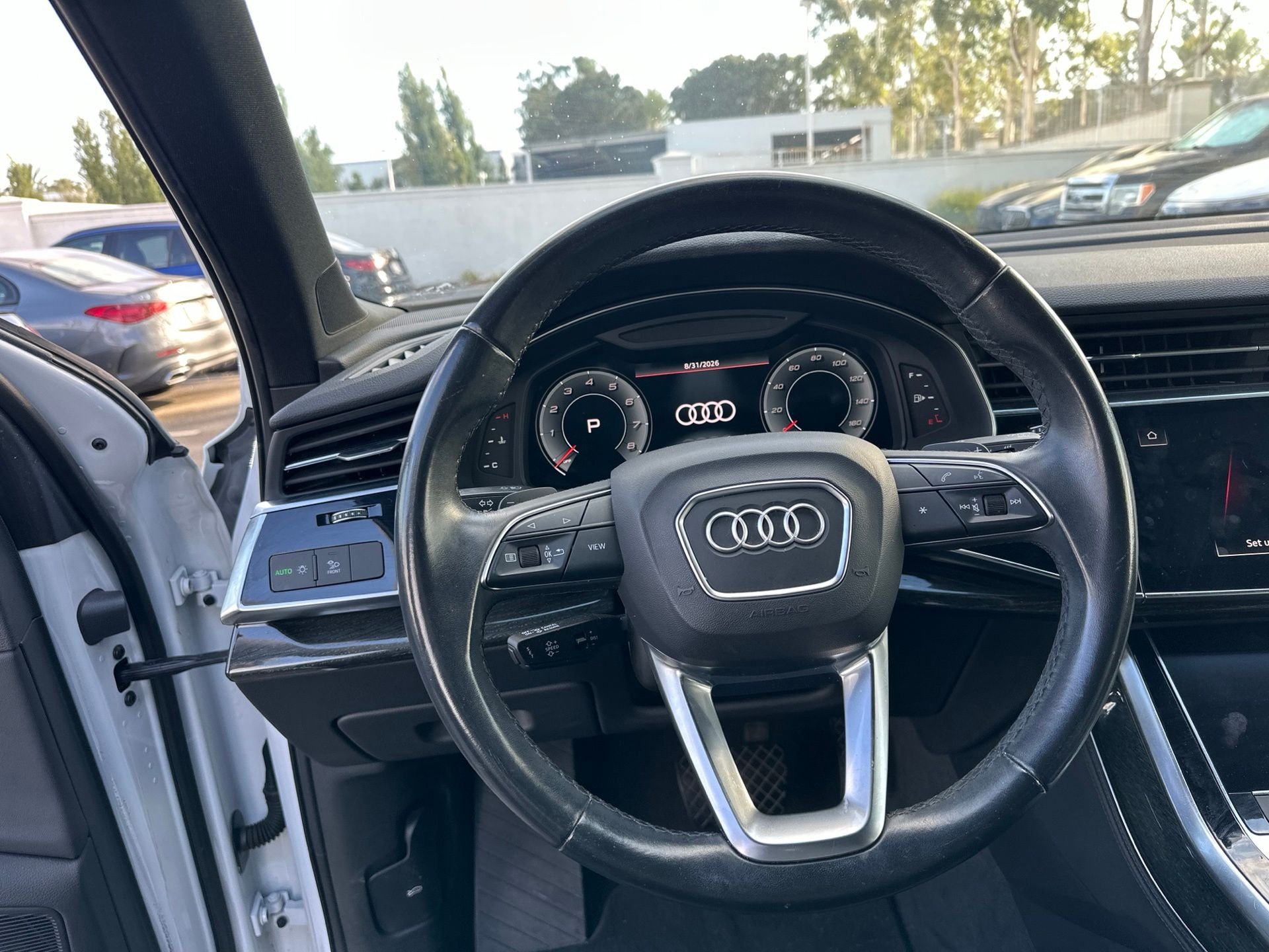 Used 2021 White Audi 55 Premium Plus image 6