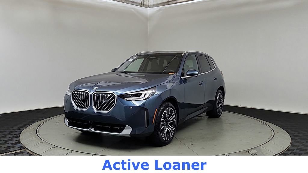 Used 2025 Arctic Race Blue metallic BMW 30 xDrive image 3
