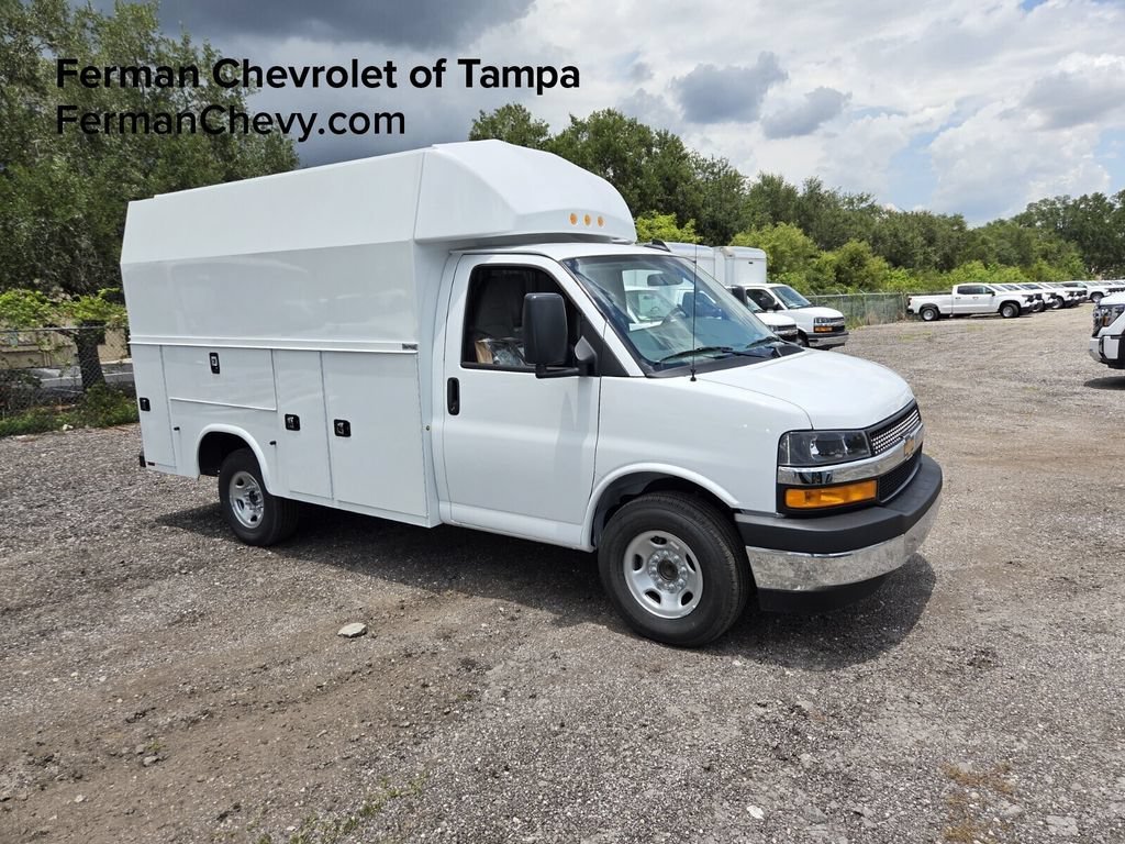 2026 Chevrolet Express 3500 139" WB's photo