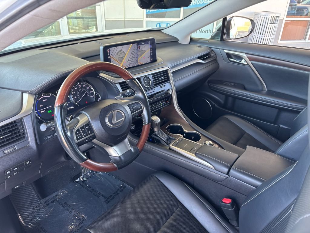 Used 2021 White Pearl Lexus 450h image 9