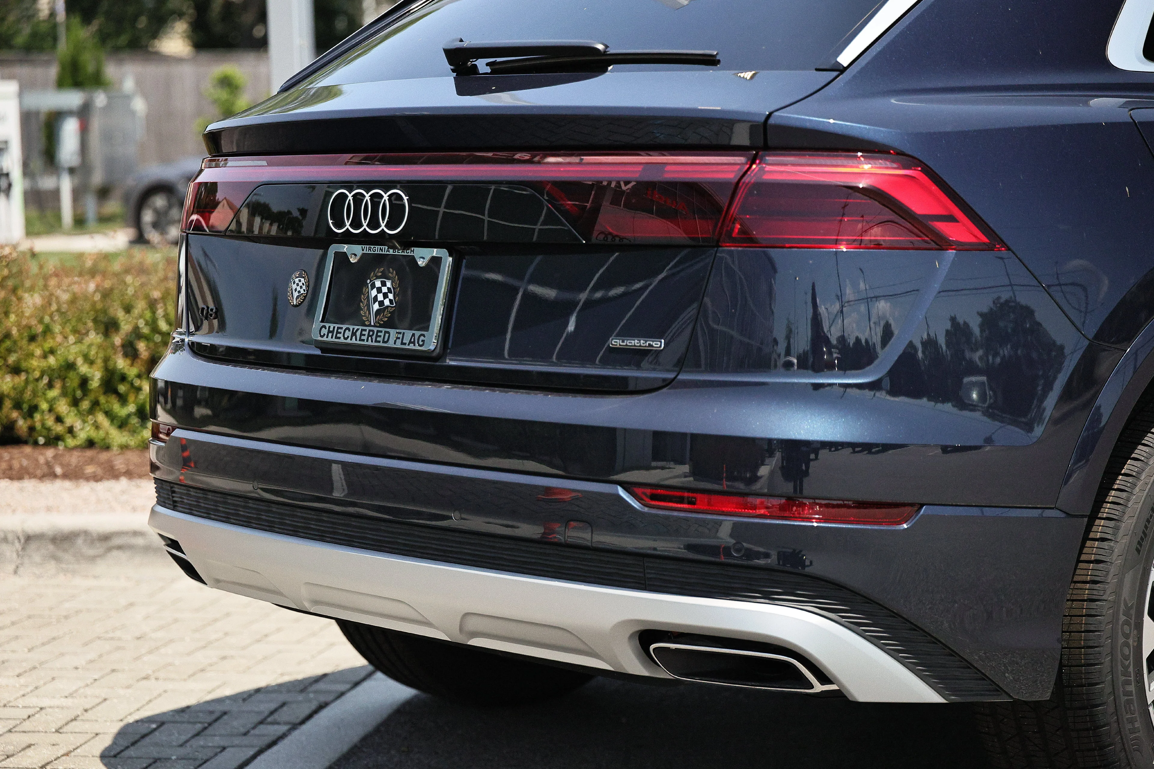 New 2026 Waitomo Blue Metallic Audi 55 Premium image 9