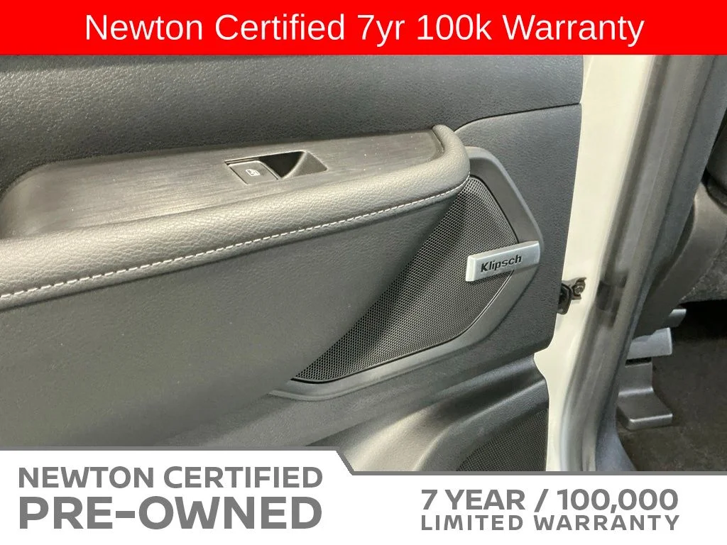 Certified Used 2025 Aspen White Nissan SL image 59