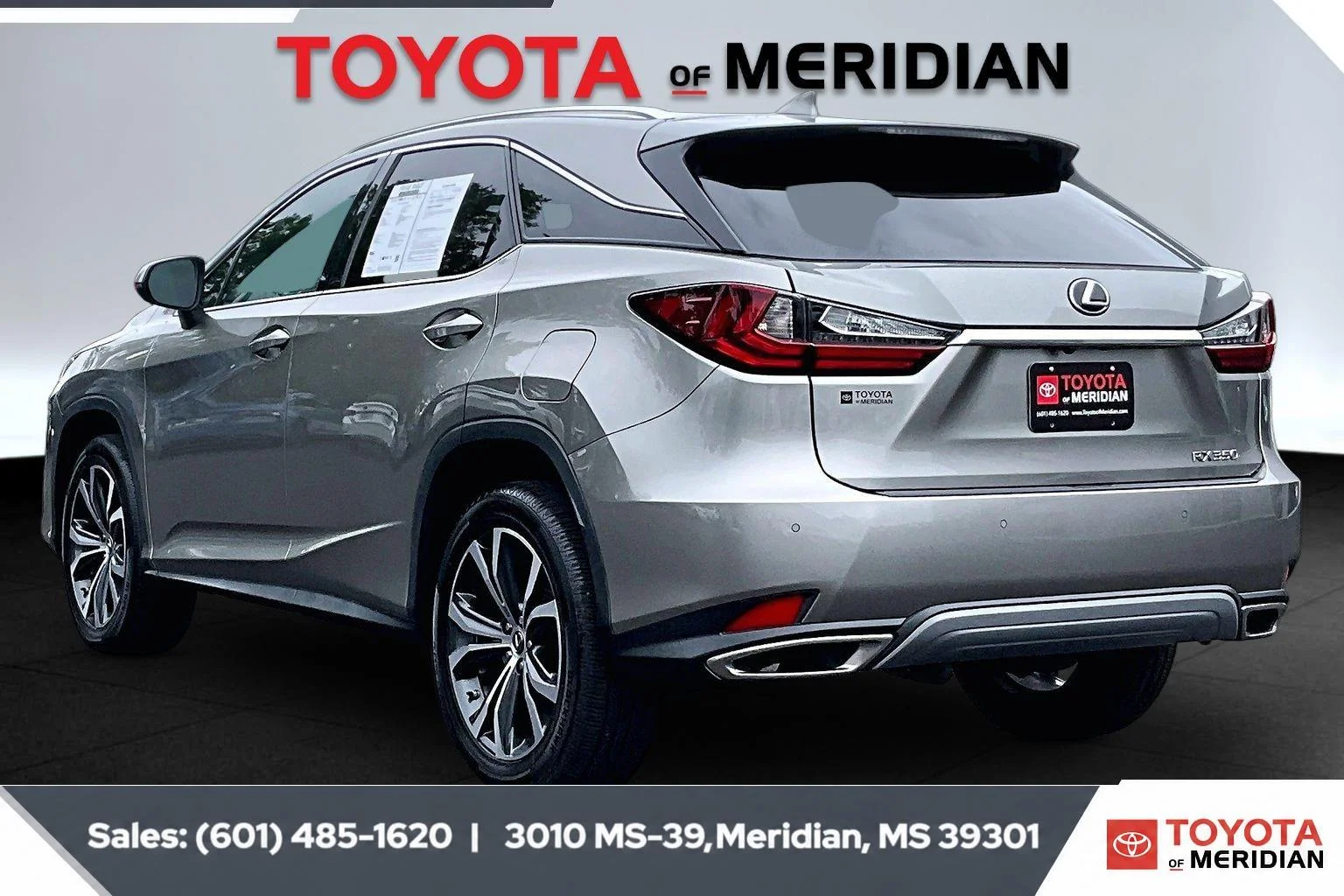 Used 2022 Atomic Silver Lexus RX 350 image 2