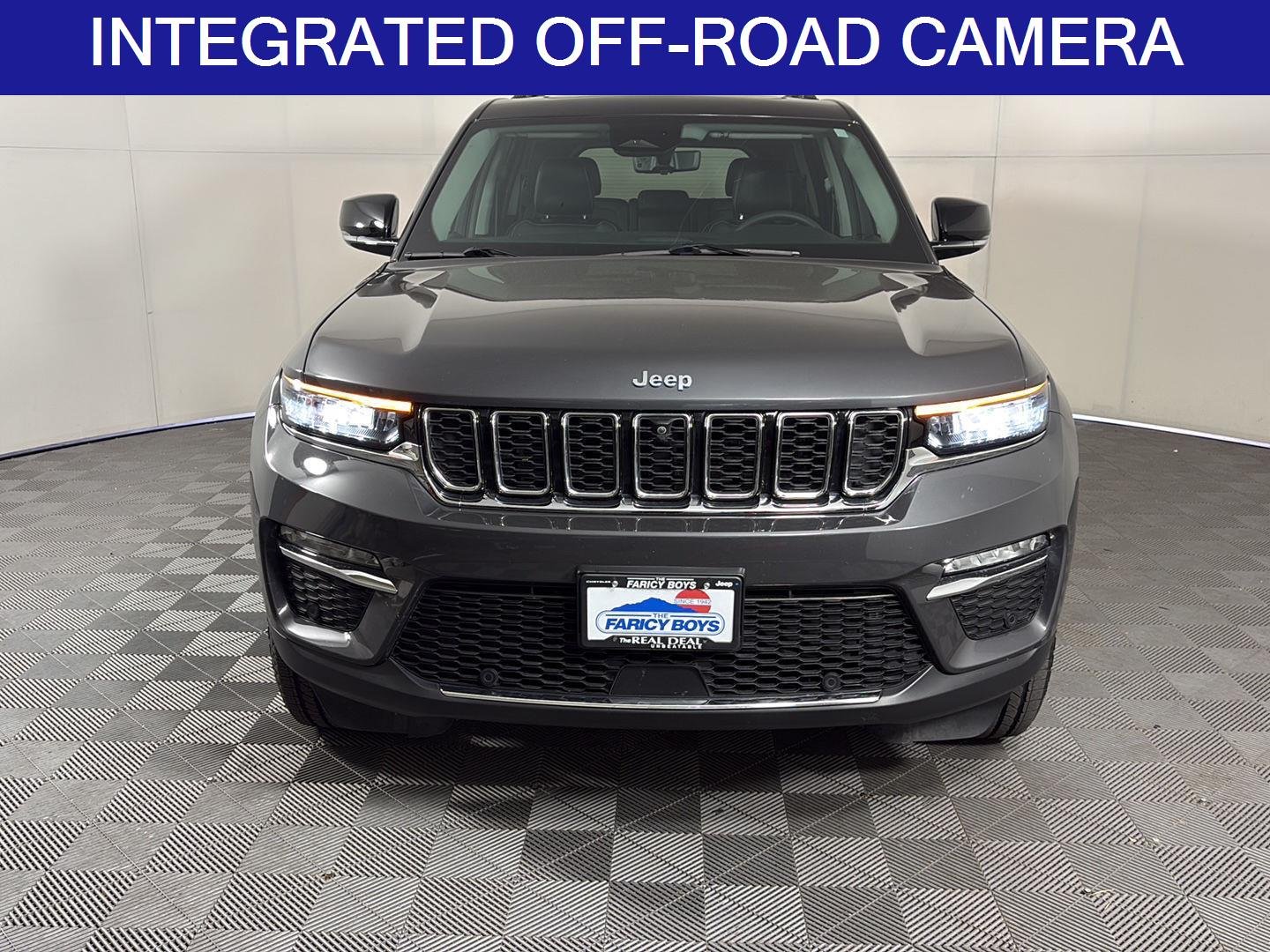 Used 2022 Baltic Gray Metallic Clearcoat Jeep 4xe image 4