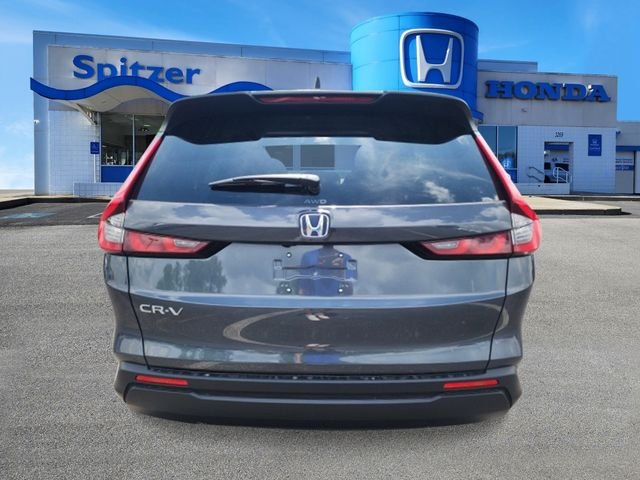 New 2026 Meteorite Gray Metallic Honda AWD LX image 3