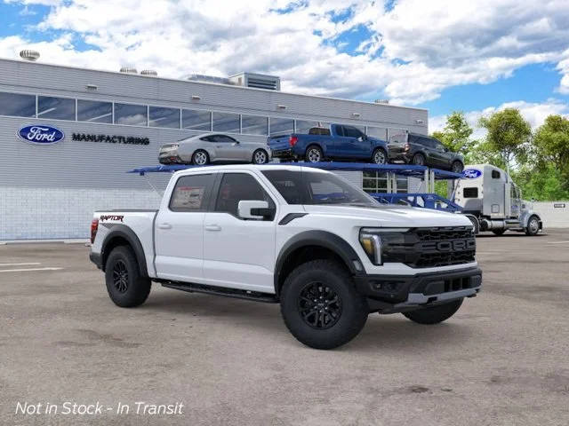 New 2026 Oxford White Ford Raptor image 8