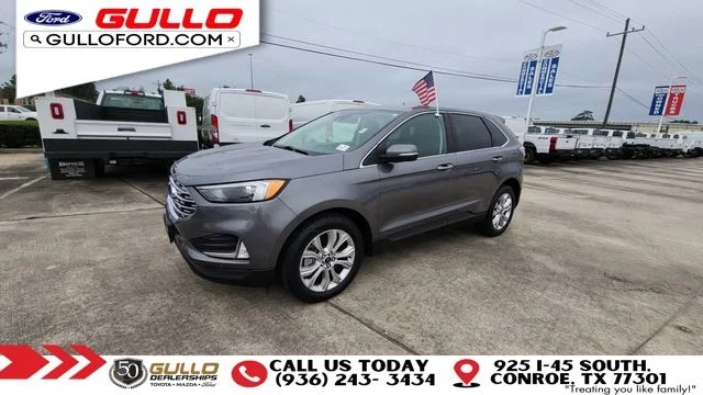 Certified Used 2023 Carbonized Gray Metallic Ford Titanium image 4