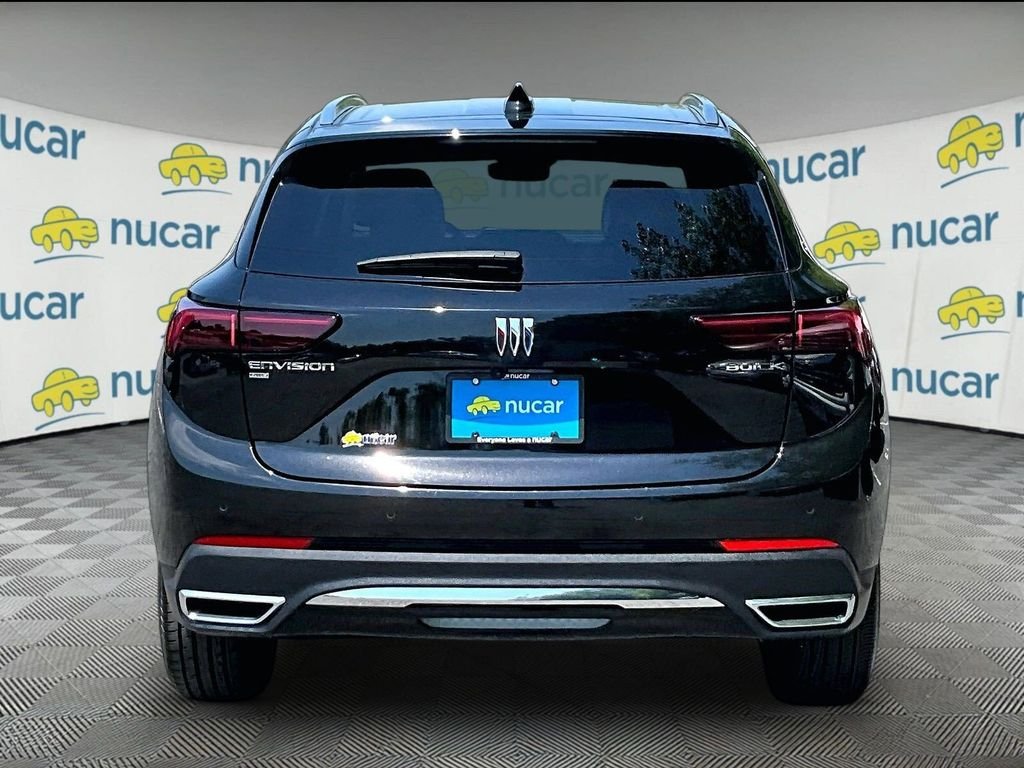 Used 2024 Black Buick Preferred image 5