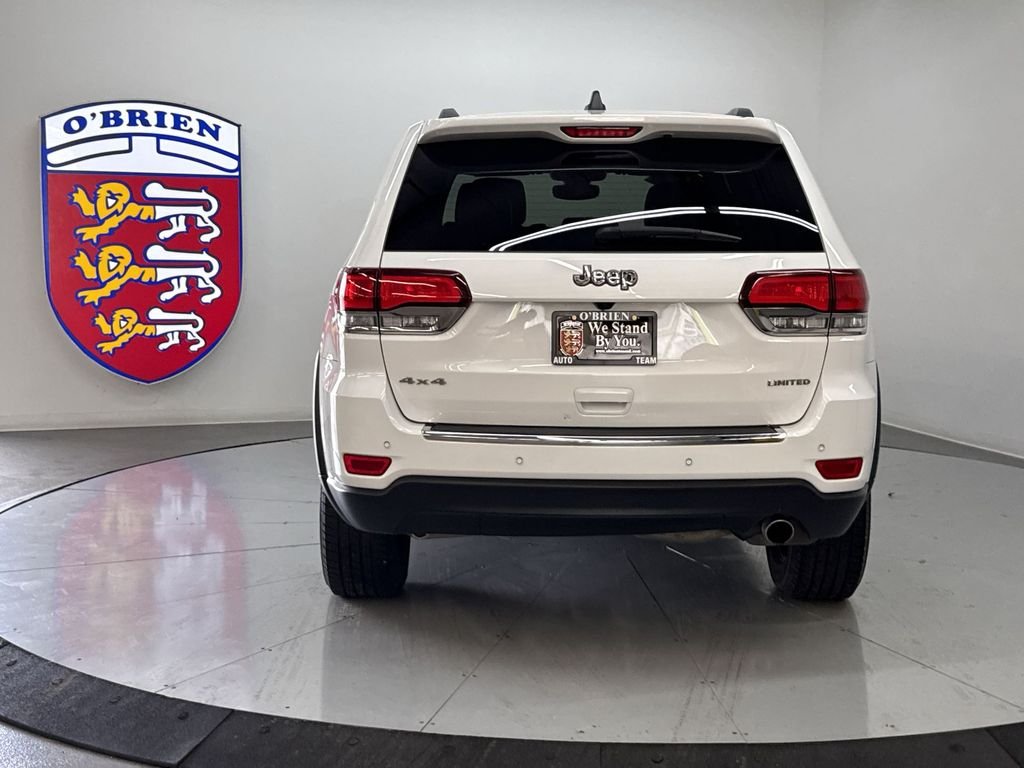 Used 2020 Bright White Clearcoat Jeep Limited image 11