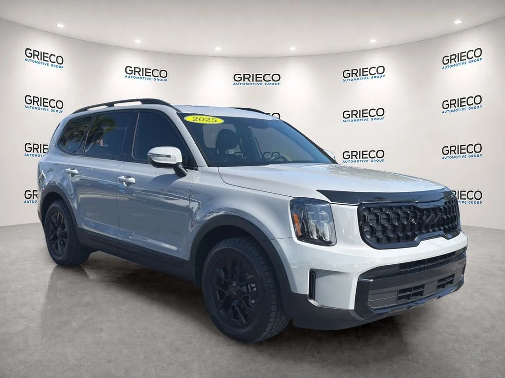 Used 2025 Wolf Gray Kia EX X-Pro image 1