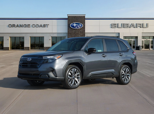 2026 Subaru FORESTER Touring