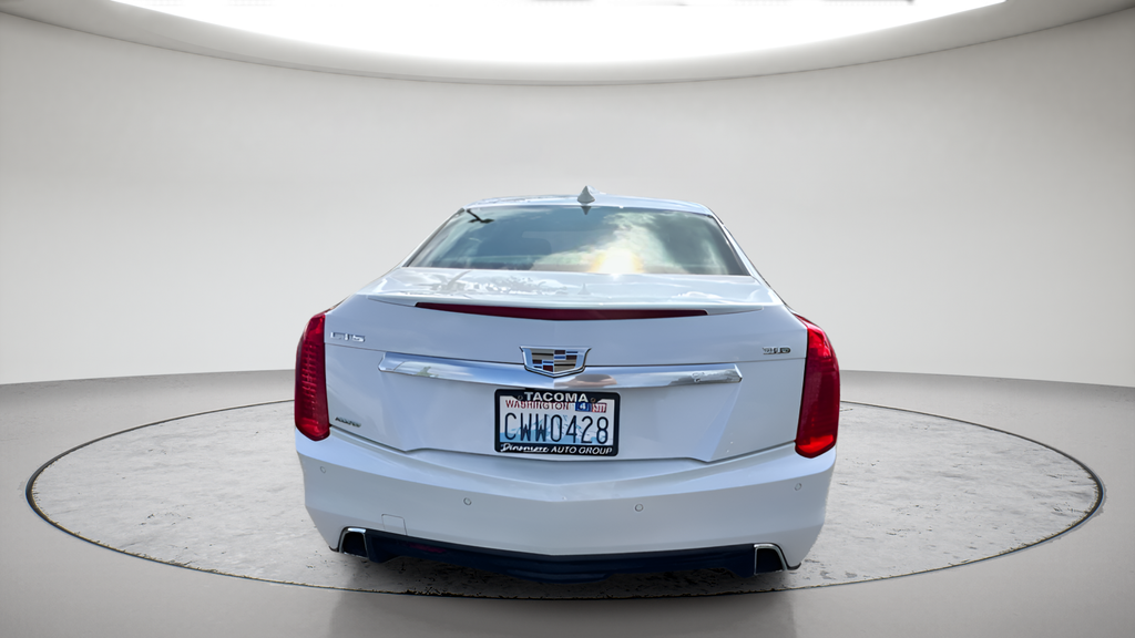 Used 2018 White Cadillac 3.6L Luxury image 10