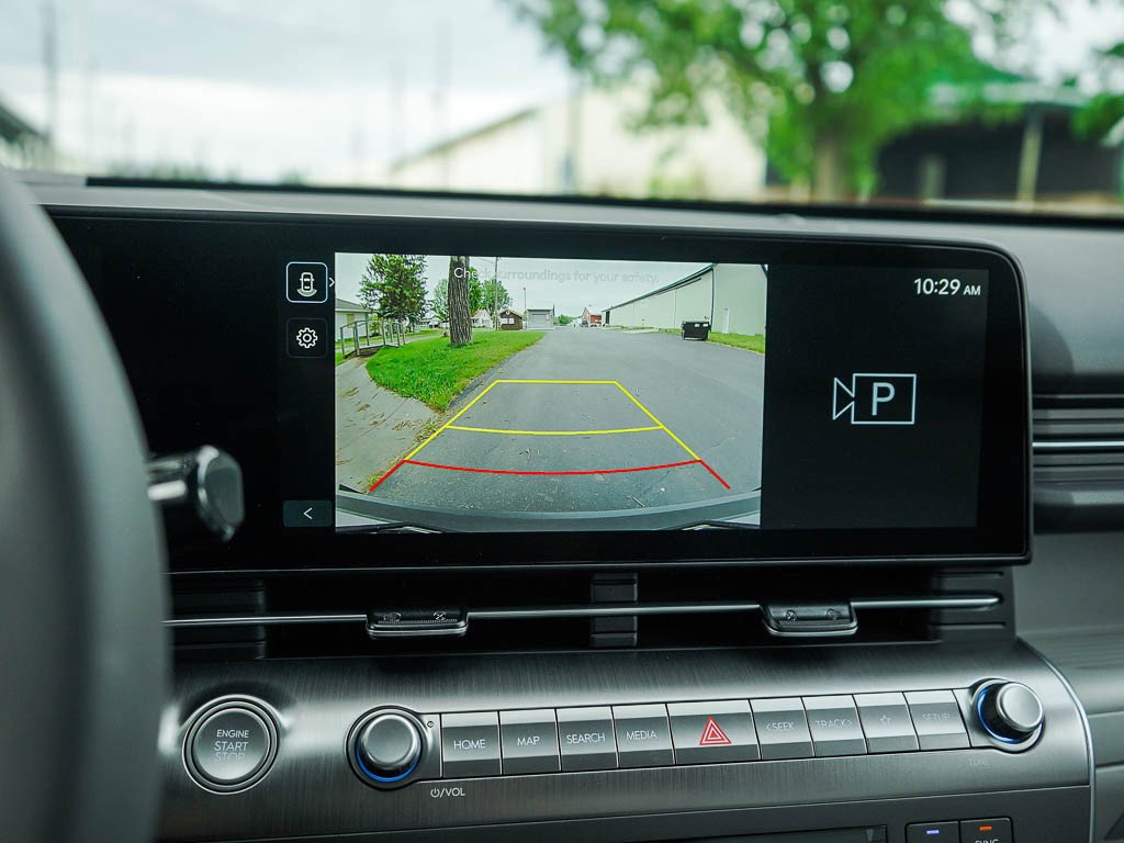 New 2026 Cyber Gray Metallic Hyundai SEL Sport AWD image 23