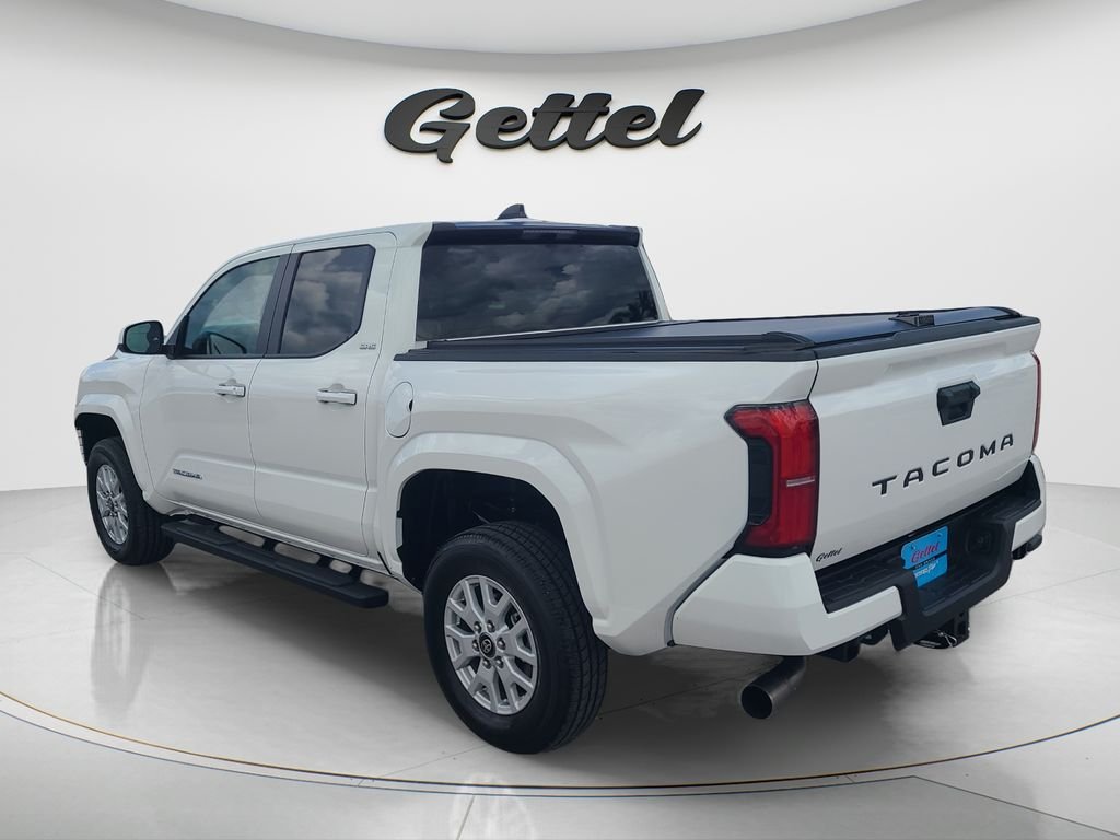 Certified Used 2025 White Toyota SR5 image 7