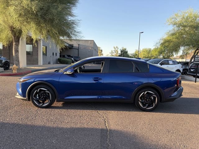 New 2026 Deep Sea Blue Kia EX image 5