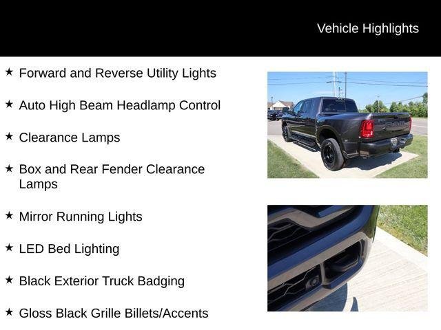 New 2026 Granite Crystal Metallic Clear-Coat Exterior Paint RAM LARAMIE image 24