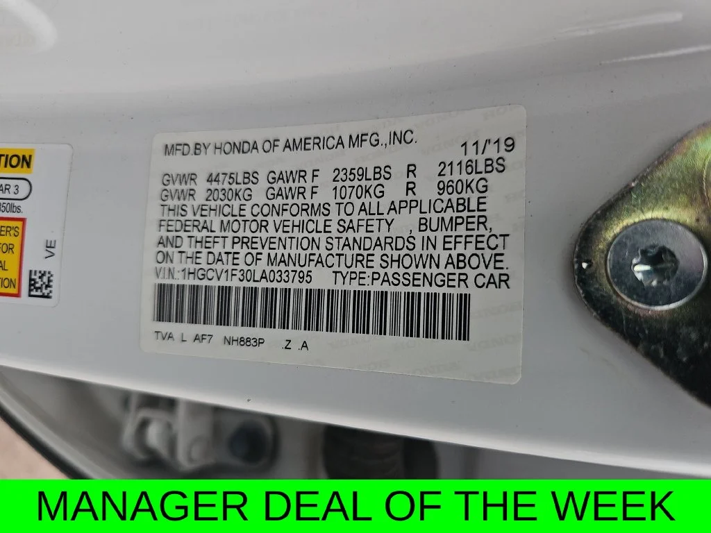 Used 2020 White Honda Sport image 40