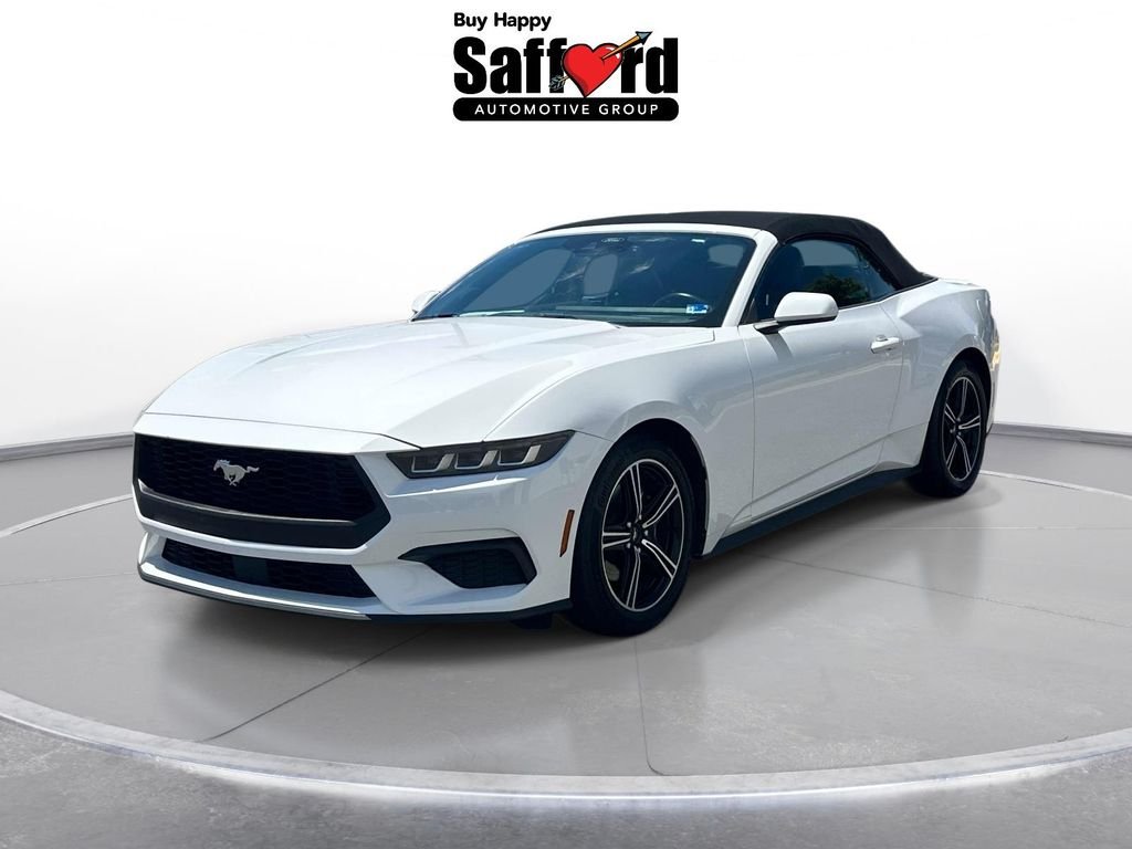 Used 2025 White Ford EcoBoost Premium image 1